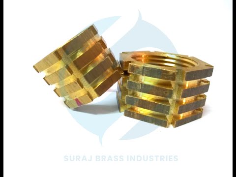 Brass Hex Insert