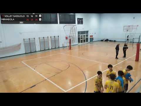 U19M FIPAV | Volley Sassuolo vs Mirandola - 07/11/2025