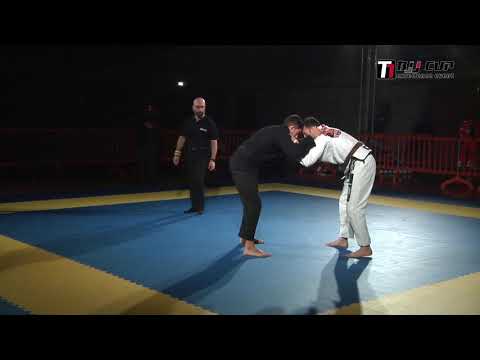 T1 BJJ Cup - Excellence Event,  Jacopo Madaro Vs Niki Amin: quinto incontro (Girone A)