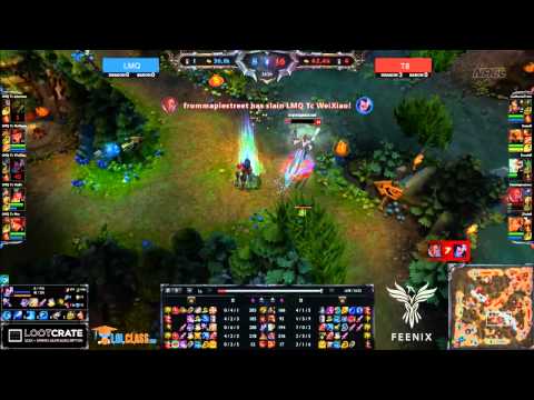 [NACL] LMQ Tc WeiXiao vs frommaplestreet 1v1