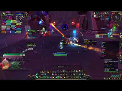 Mythic Ra-den (progression), MW POV