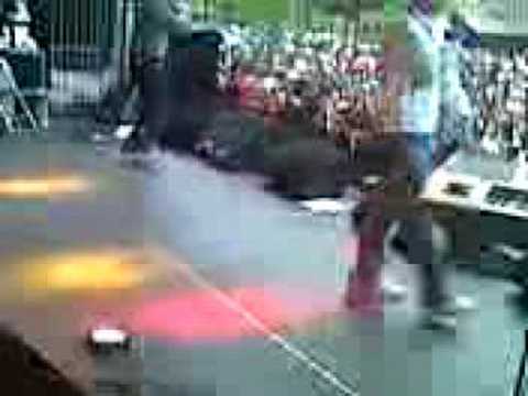 Sjaak & Darryl - Optreden In Allebe(slotervaart)