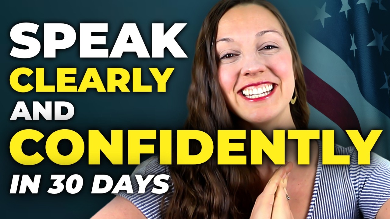 Master English Pronunciation in 30 Days