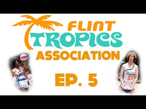 Flint Tropics Association - NBA 2K12 - Ep. 5: Vakidis Goes Beast Mode On The Bobcats!