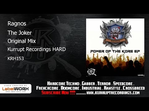 Ragnos - The Joker (Kurrupt Recordings HARD - KRH153)