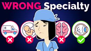 You're Probably Choosing the Wrong Specialty (70% Do)