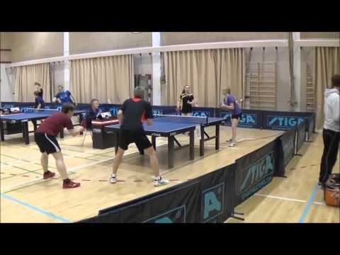 Sirli Jaanimägi/Rose Marii Randlaht  - Arto Kangas/Aleksej Kolga (PT Espoon kevätkisat 9-10.4.2016)