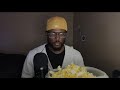 ASMR Popcorn Mukbang Ramble