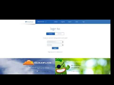 How To Assign A Domain In BlueHost - Step 2 of 2