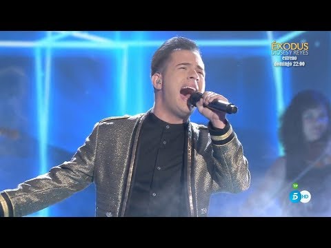 Omar: "La mala costumbre" – Directos 2 - La Voz 2017