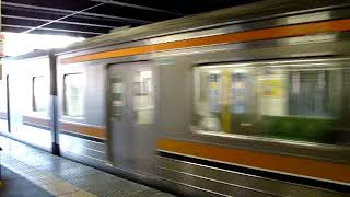 武蔵野線駅進入2