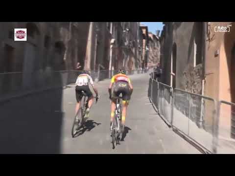 Annemiek van Vleuten's Devastating Attack At Strade Bianche 2020