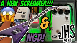 Video thumbnail for ESP/LTD Alexi RIPPED Guitar & JHS SCREAMER Pedal!  TTK Live Demo & Review! by The Tone King