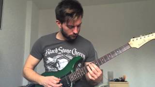 Black Stone Cherry - The Way of the Future Guitar Cover #COMGuitarContest