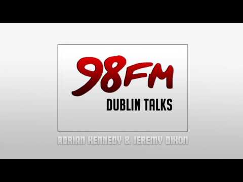 98FM Dublin Talks - Age gaps in Relationships (17/02/2017)