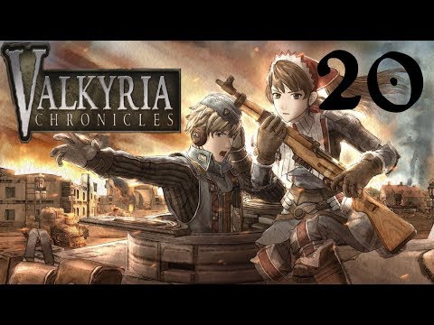 Let's Play Valkyria Chronicles Part 20 Assault on Ghirlandaio