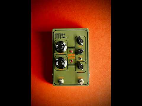 Mile End Effects: Sofort Si Fort (Green Russian Big Muff/Octave Ampeg Scrambler) image 9