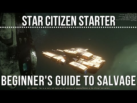Beginner's Guide to Salvage in 3.18 | Raptor X | Star Citizen 3.18 Open PTU