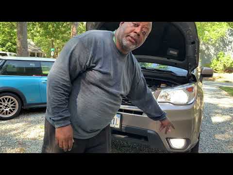 2014 Forester Headlight Assembly Replacement