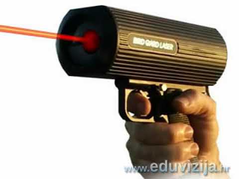 👨‍🏫 Laserska svjetlost - 8. razred - Fizika