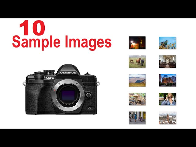Vídeo relacionado con Kit de cámara del Sistema Micro Four Thirds Olympus OM-D E-M10 Mark IV, Sensor de 20 Mpx, Visor electrónico, vídeo 4K, Wi-Fi, Negro, Incluye el M.Zuiko Digital ED 14-42mm F3.5-5.6 EZ Pancake Negro