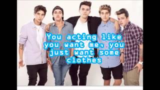 The Janoskians - La Girl Lyrics