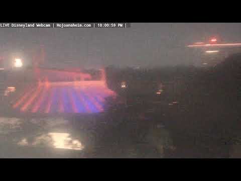 Live webcam of Disneyland Cam