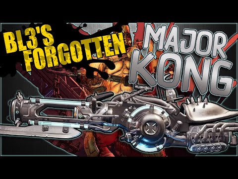 BL3's Forgotten - Major Kong - Legendary COV Launcher Showcase & Guide