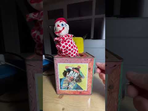 Vintage Jack in the box