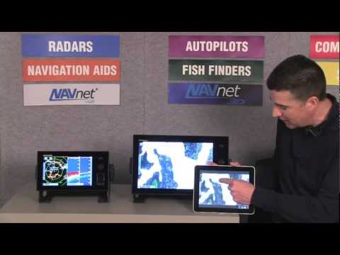 NavNet TZtouch Quick Take - Tablet & Smartphone Apps