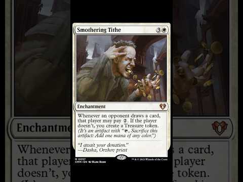 Is this card the real problem? #magicthegathering #mtg #mtgcommander #commander #mtgcommunity