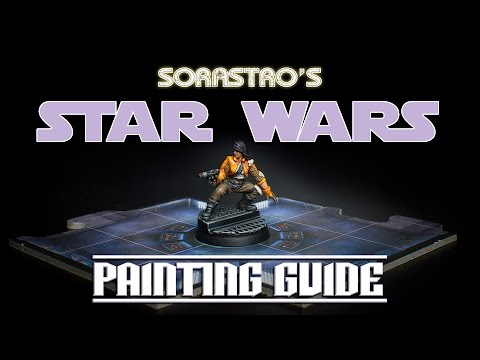 Star Wars Imperial Assault Painting Guide Ep.10: Jyn Odan
