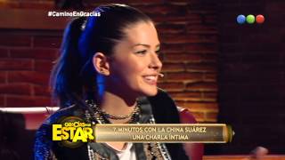 La China Suarez habla sobre el amor con Bisbal - Gracias por venir