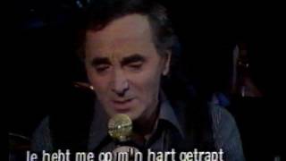 Charles Aznavour - Le Souvenir De Toi