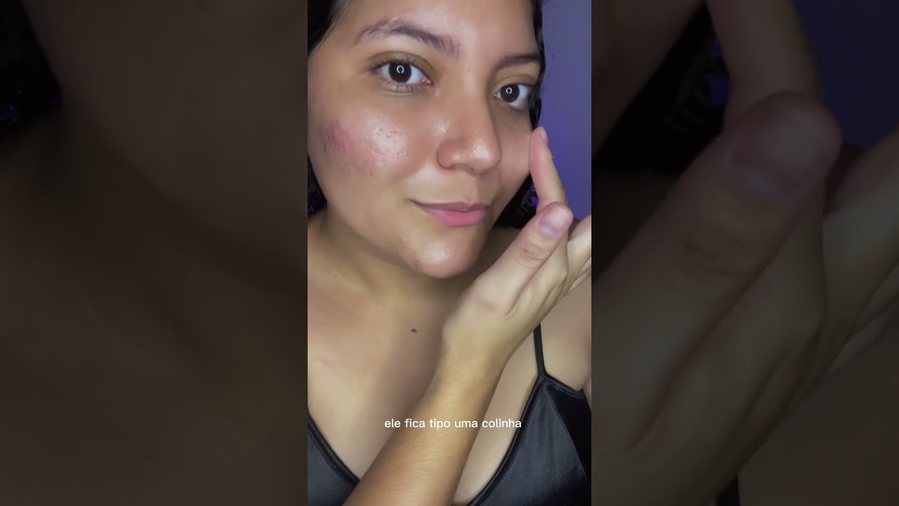 Blindagem com cola de glitter💖 #stayfix #rubyrose #dicasdemake #maquiagem