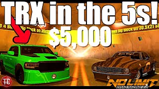 Download lagu No Limit Drag Racing 2.0: Taking My RAM TRX ONLINE RACING! Hitting THE 5s!! mp3 Download lagu No Limit Drag Racing 2.0: Taking My RAM TRX ONLINE RACING! Hitting THE 5s!! mp3