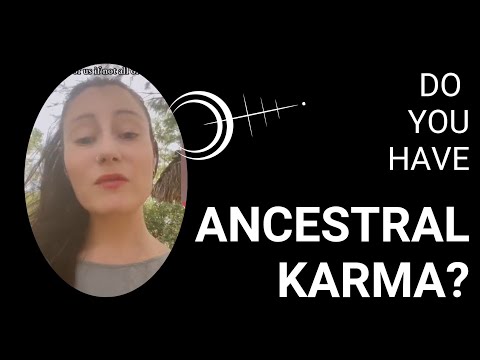 is it me or is it ANCESTRAL KARMA? - 5 Signs You Came to Cleanse the Bloodline