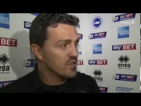 Oscar Garcia's Wigan Reaction