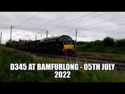 D345 at Bamfurlong - 05th July 2022