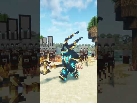 Minecraft Most Cool Mods ! #16 #shorts #minecraft