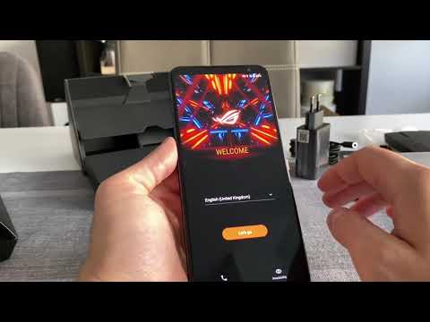 ASUS ROG Phone 3 - UNBOXING