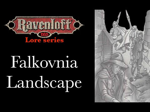 Ravenloft Lore - Falkovnia Landscape