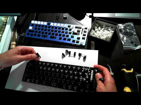 CA66 Custom Keyboard Build