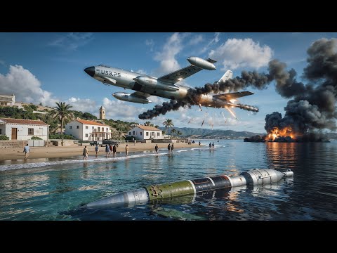 Incydent w Palomares – bomby atomowe, które zatruły wybrzeże Hiszpanii