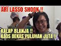 ARILASSO KALAP KAGET LIHAT TOTAL HARGANYA