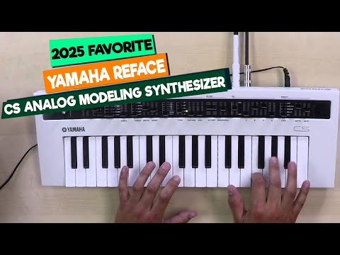 Ultimate Analog Power! | Yamaha Reface CS Review & Sound Demos | Why This Mini Synth is a MUST-HAVE