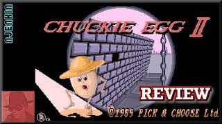 AMIGA : Chuckie Egg II - with Commentary !!