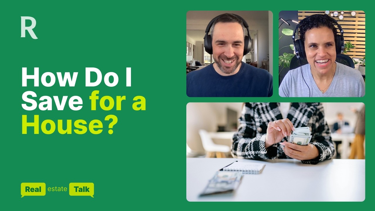 How Do I Save for a House? 4 Tips to Help | Redfin #realestate