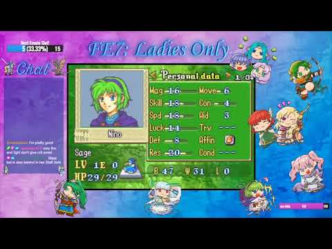 Cog of Destiny's Child ⚙🎶 - FE7 Ladies Only HHM (Ep 16)