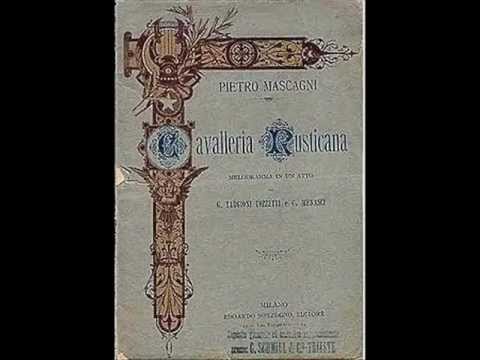 Renata Tebaldi - Mascagni - Cavalleria rusticana - Voi lo sapete...